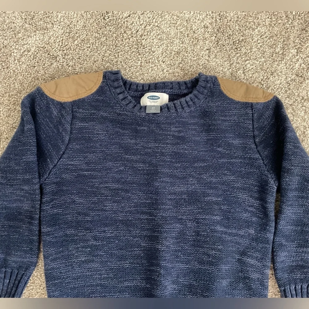 Old Navy Sweater with Patches 5T
